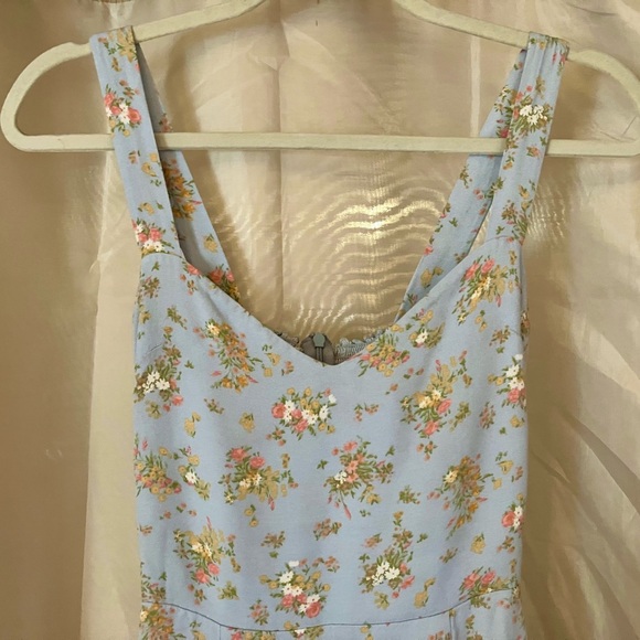 Reformation Humphrey Dress in Grazia Ditsy Floral Sz 0 - Picture 7 of 13